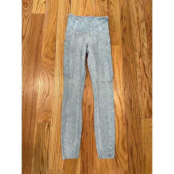 Lululemon Fast and Free Leggings - Picture 1 of 5